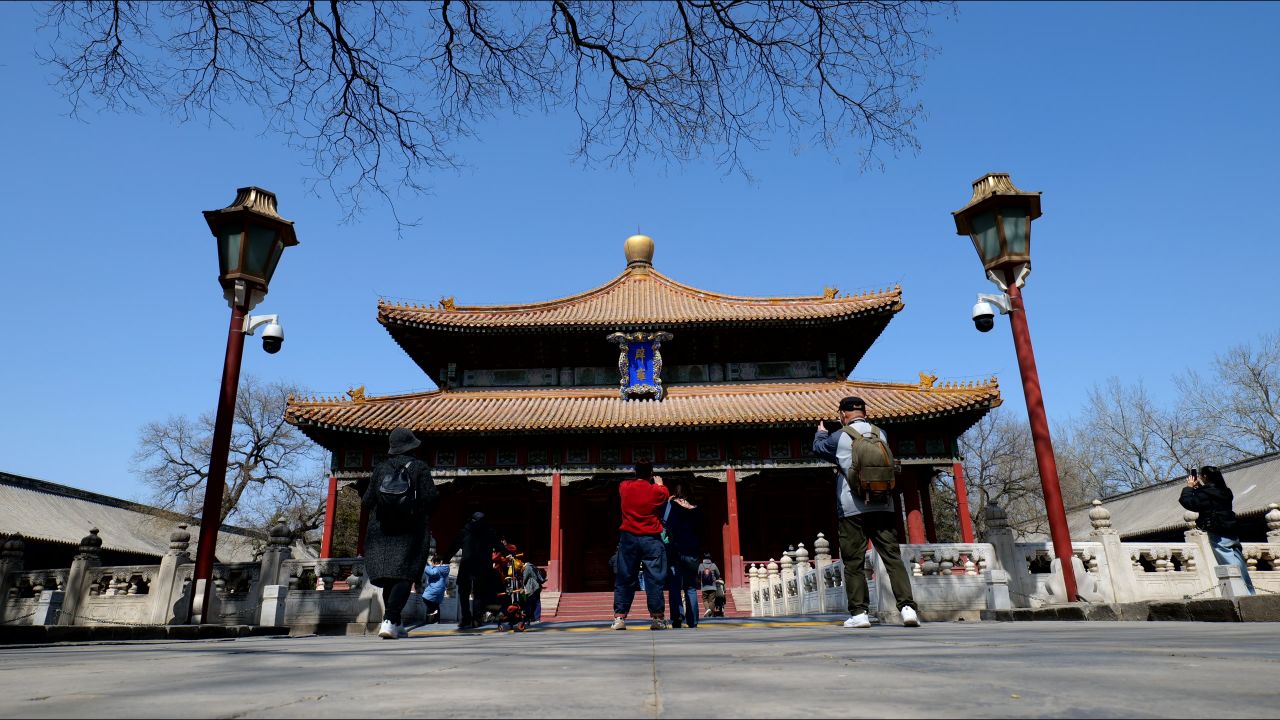 国子监延时摄影