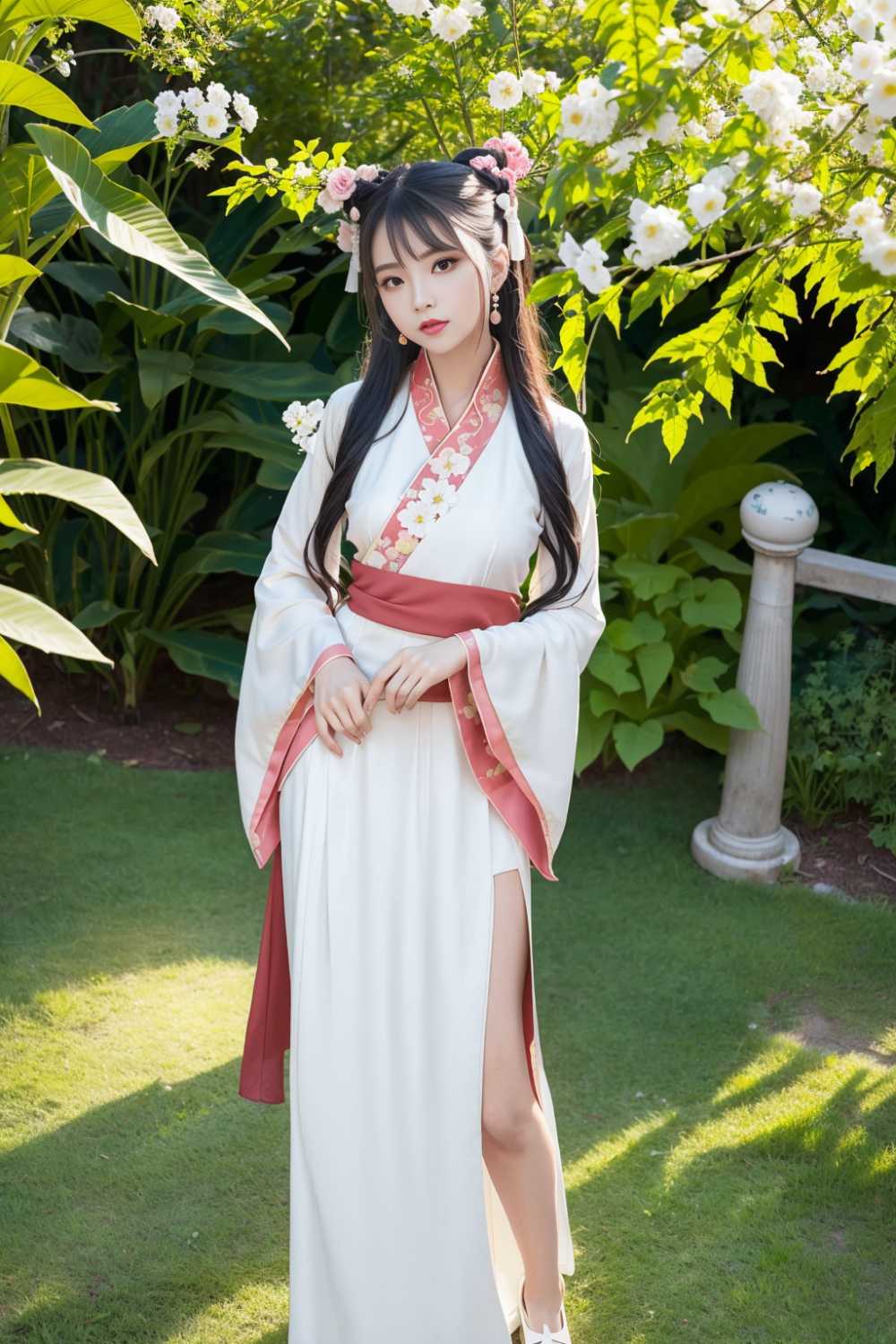 汉服小姐姐
