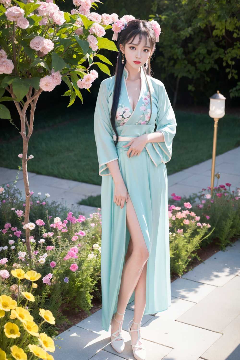 汉服美女