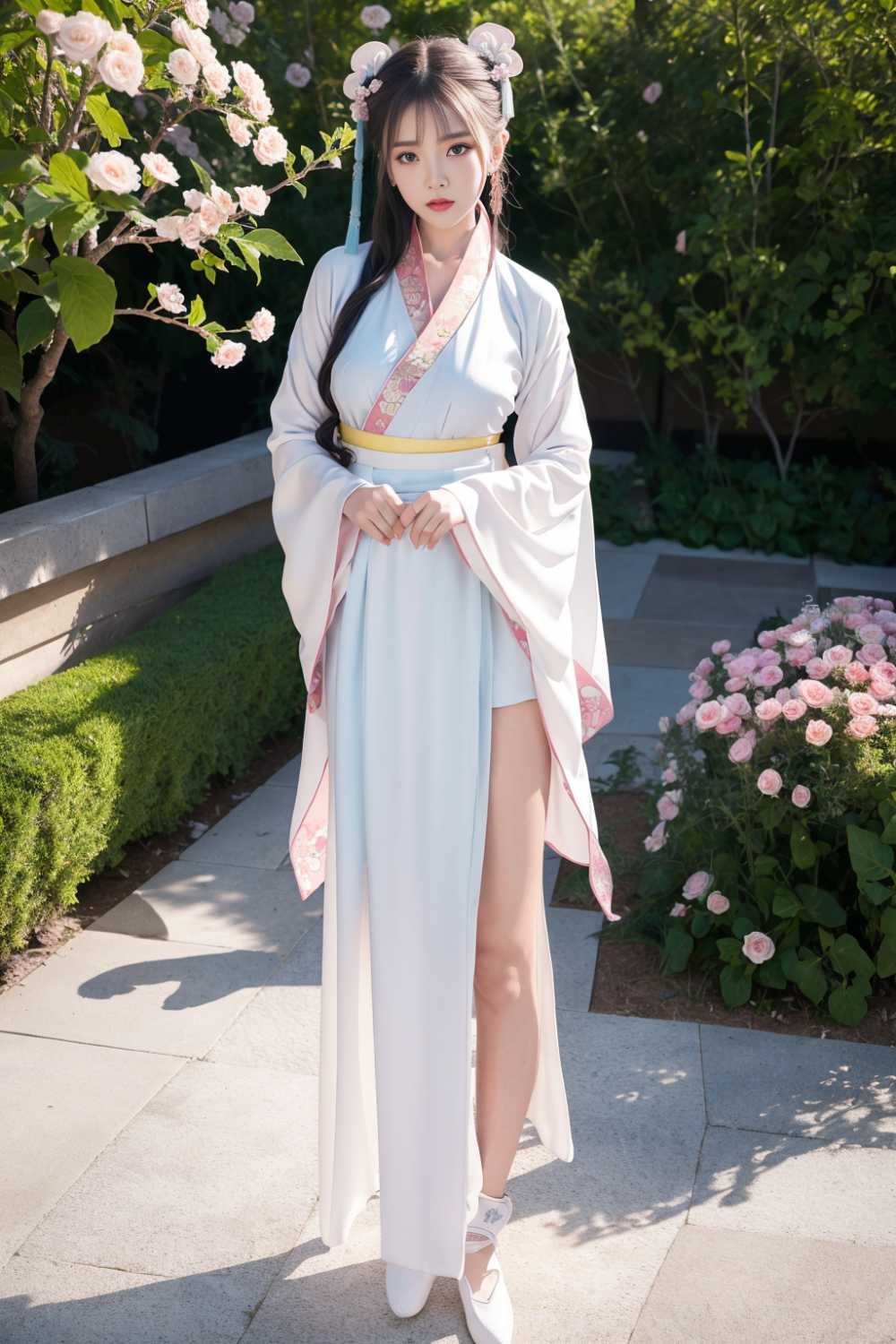 汉服美女