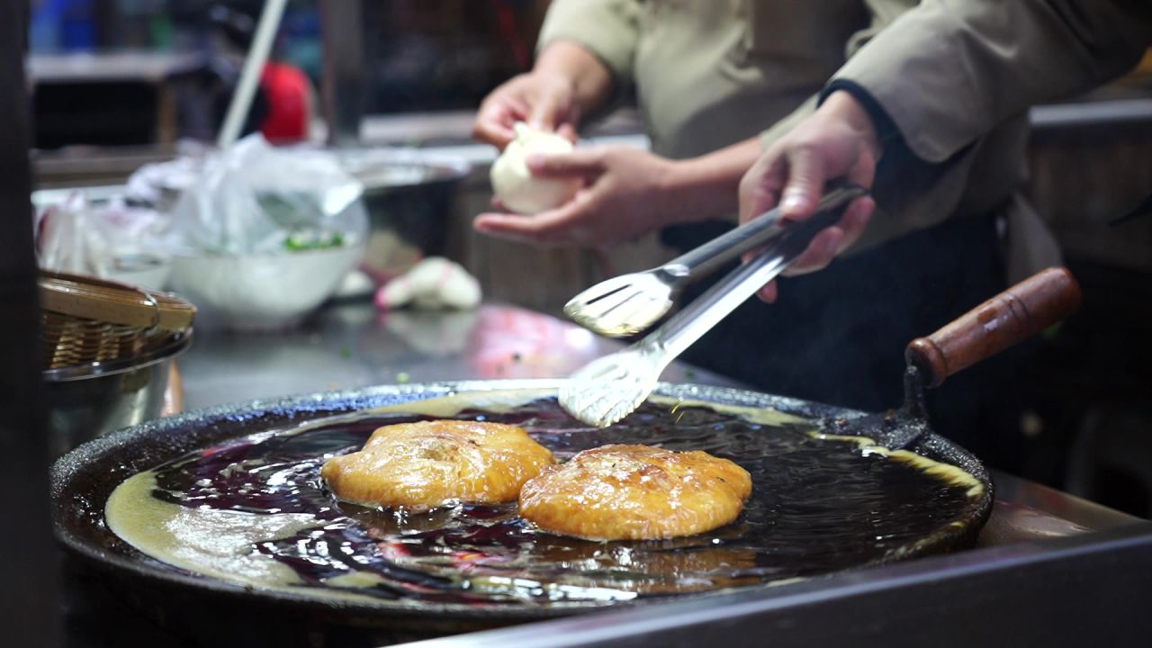 炸馍馍