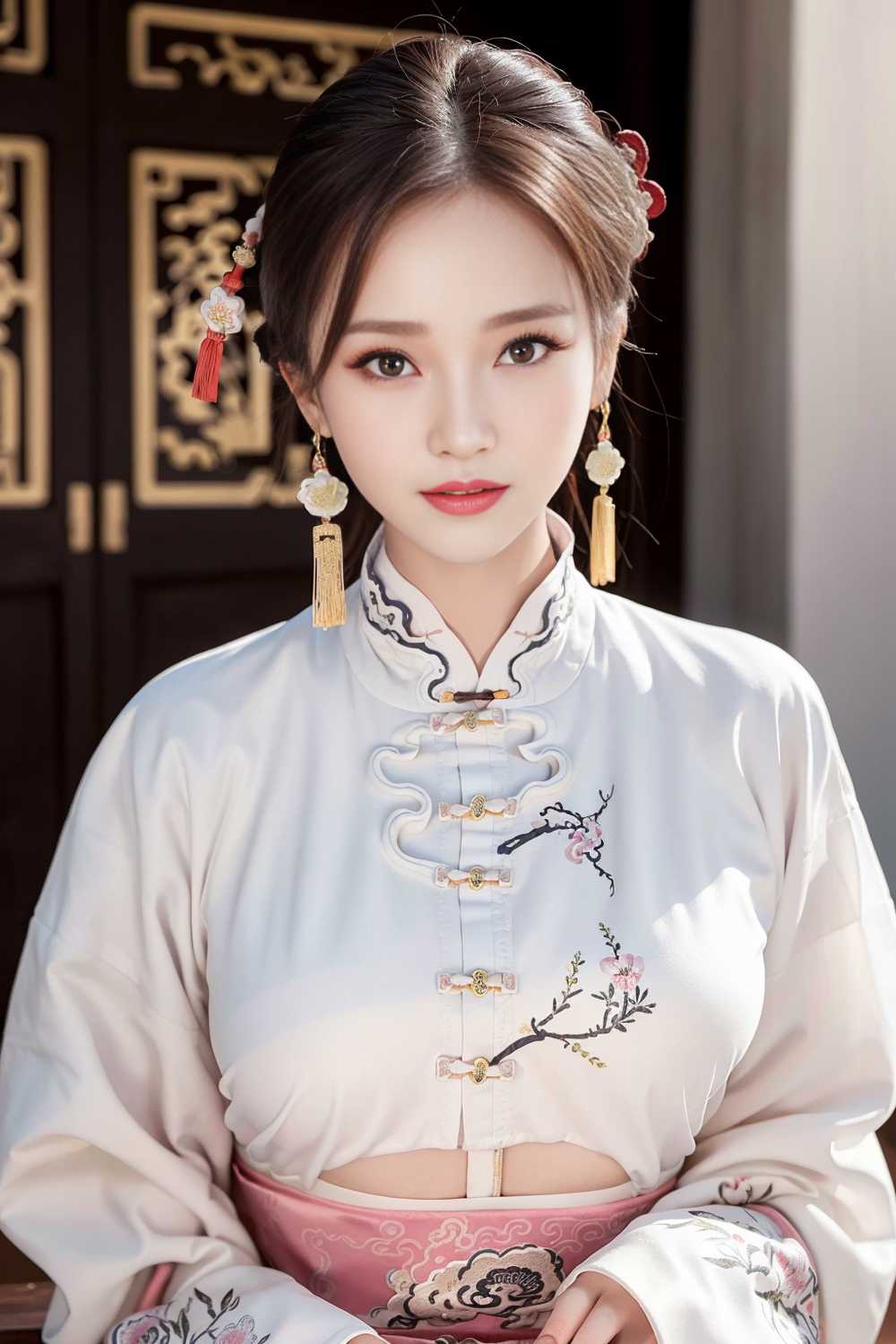 汉服美女