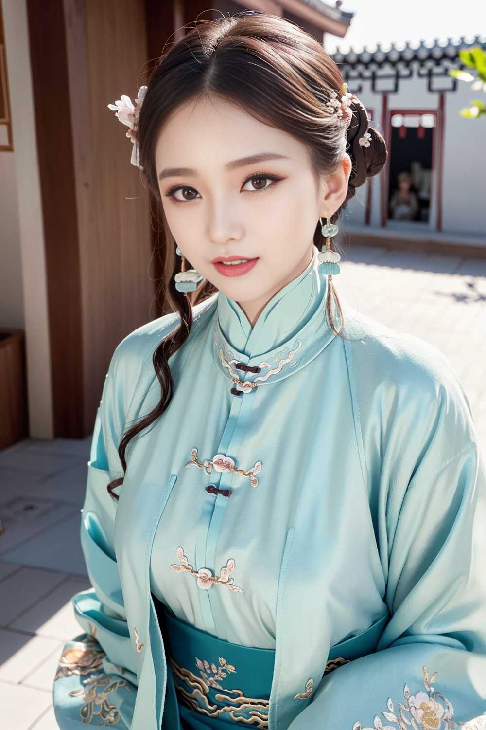 汉服美女