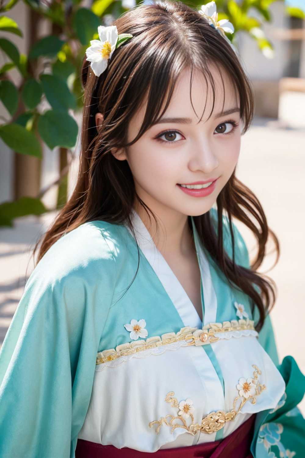 汉服美女