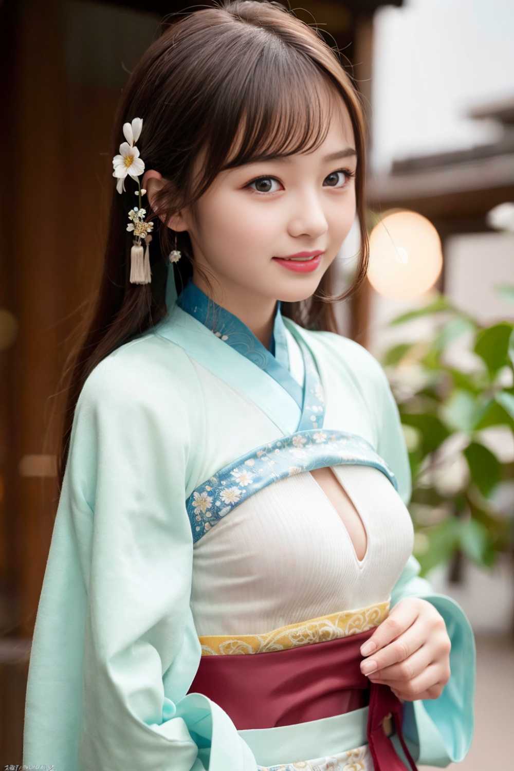 汉服美女