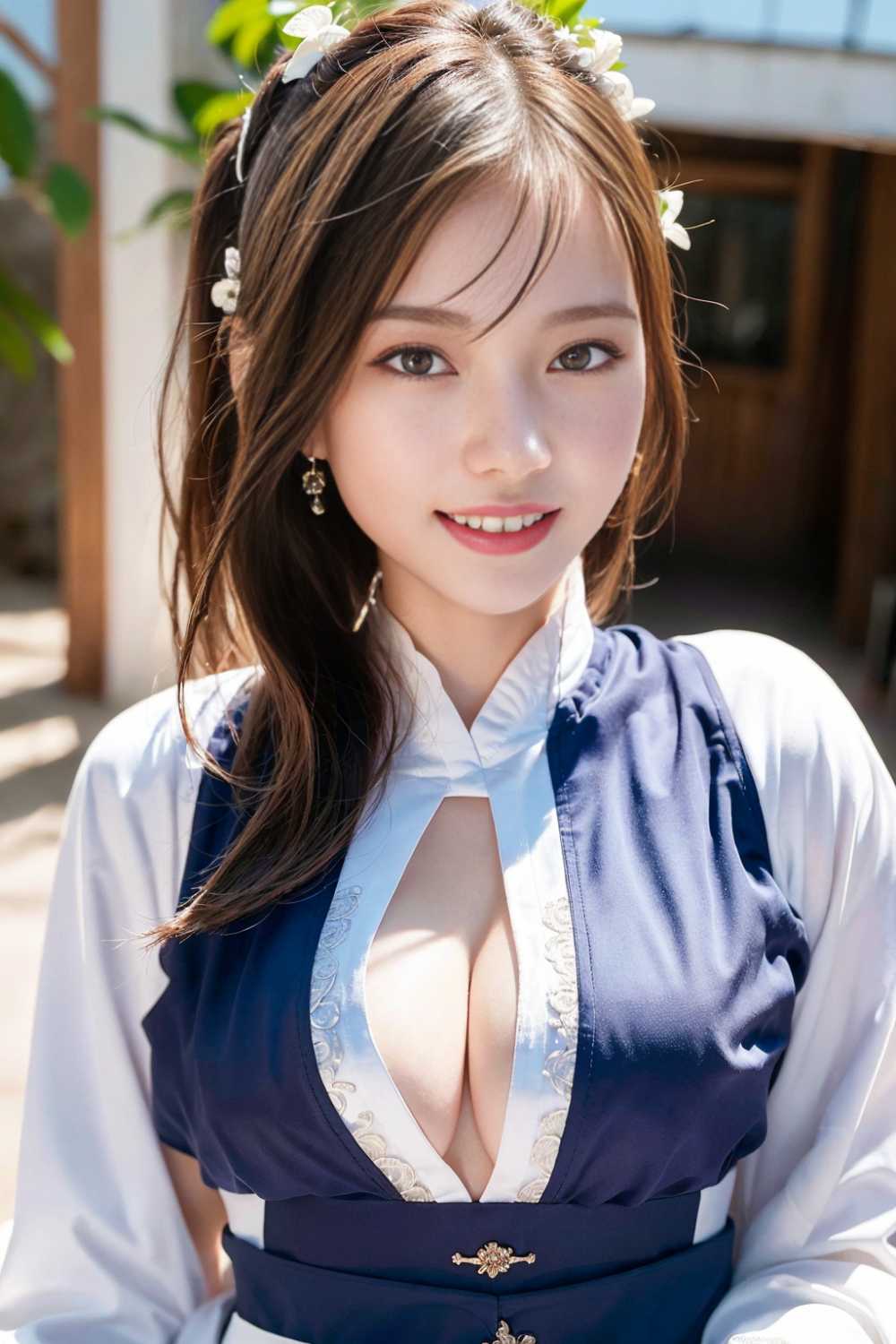 汉服美女