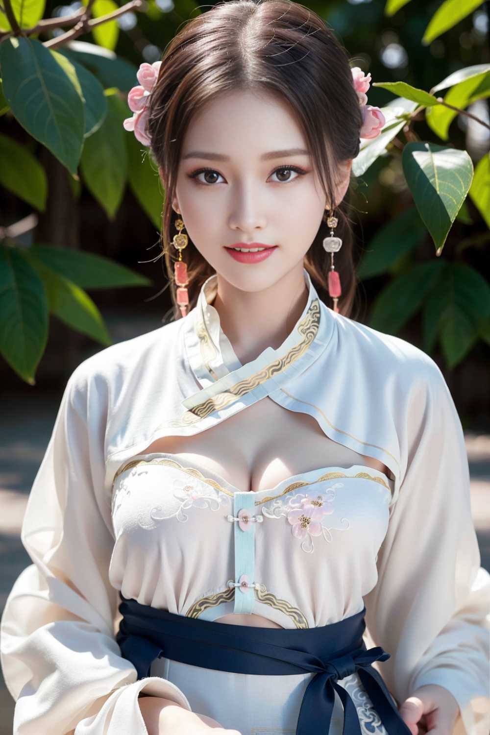 汉服美女
