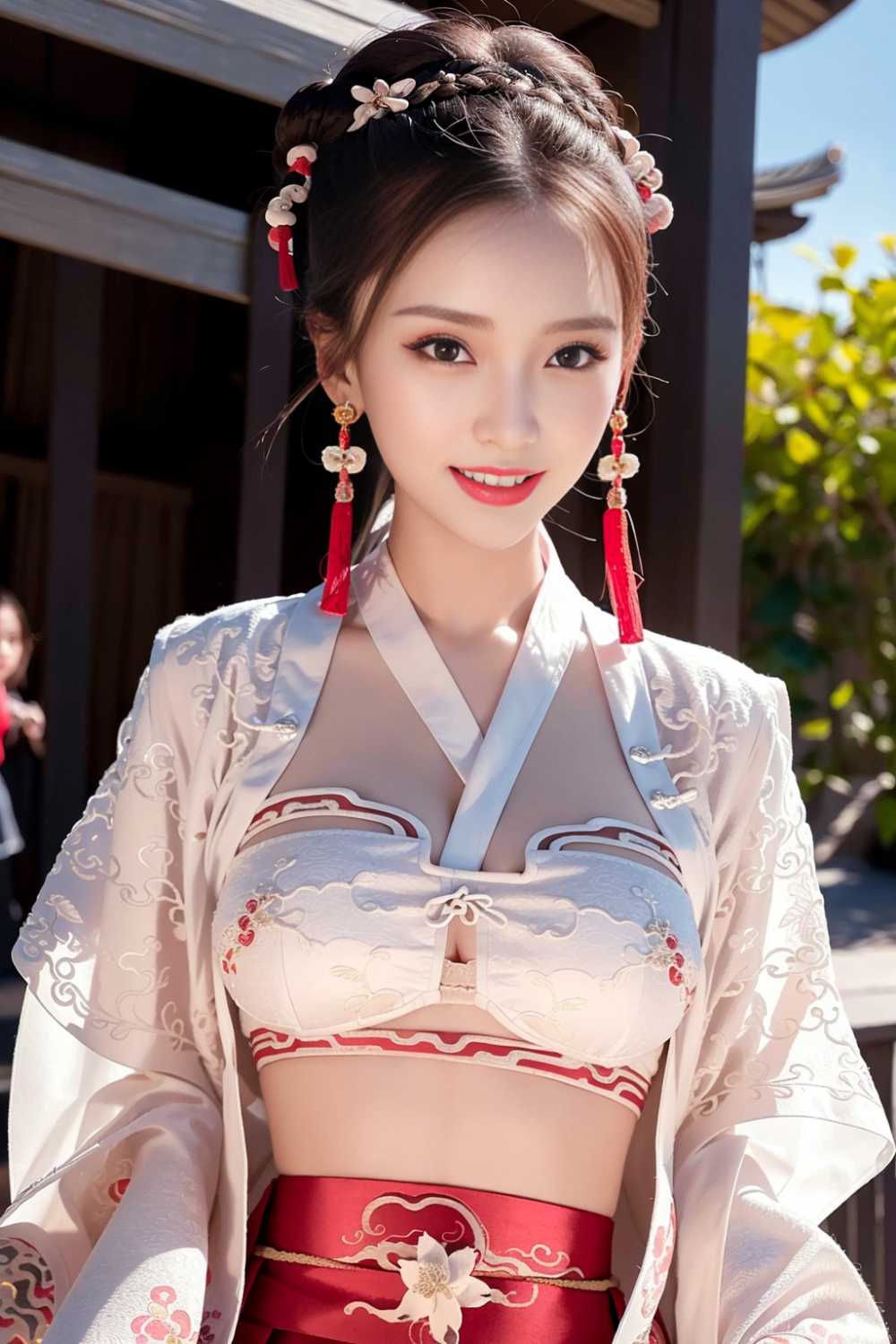 汉服美女