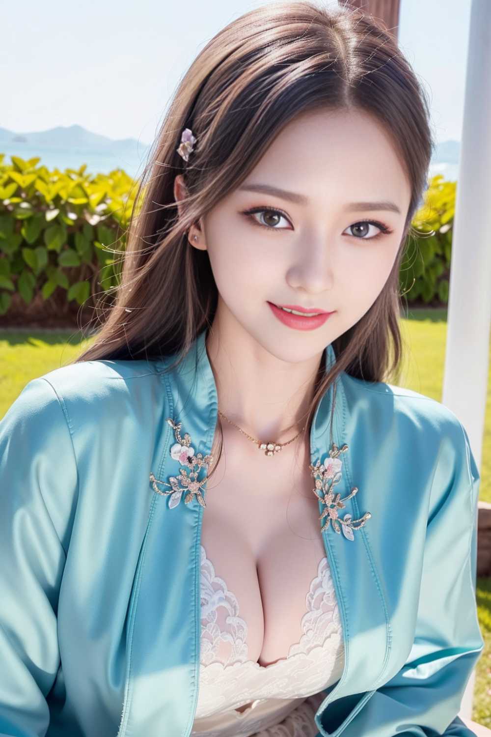 汉服美女