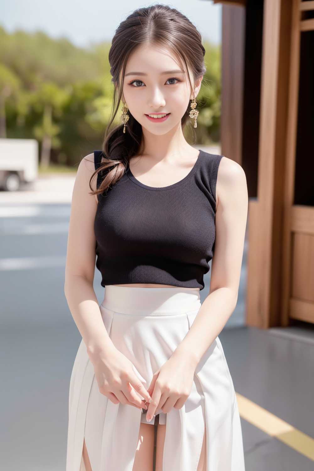 汉服美女
