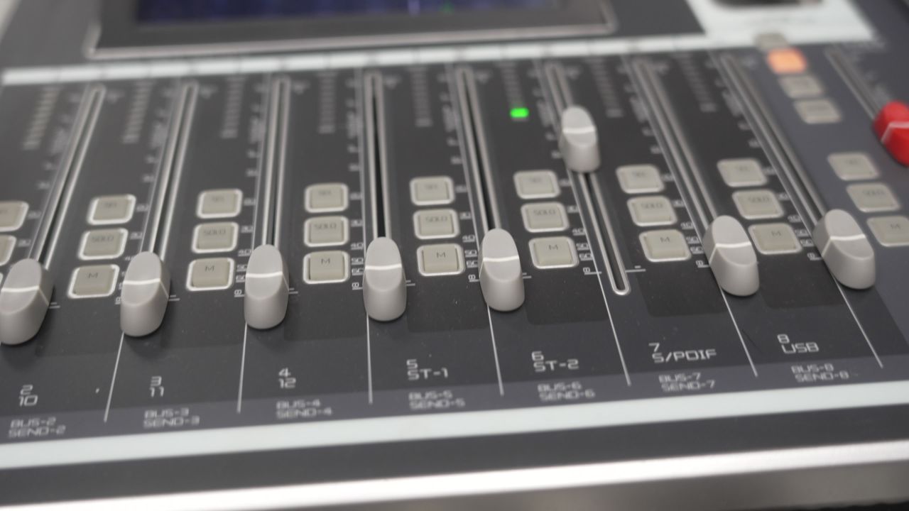 【4K 60帧】索尼A7M4 × 录音室