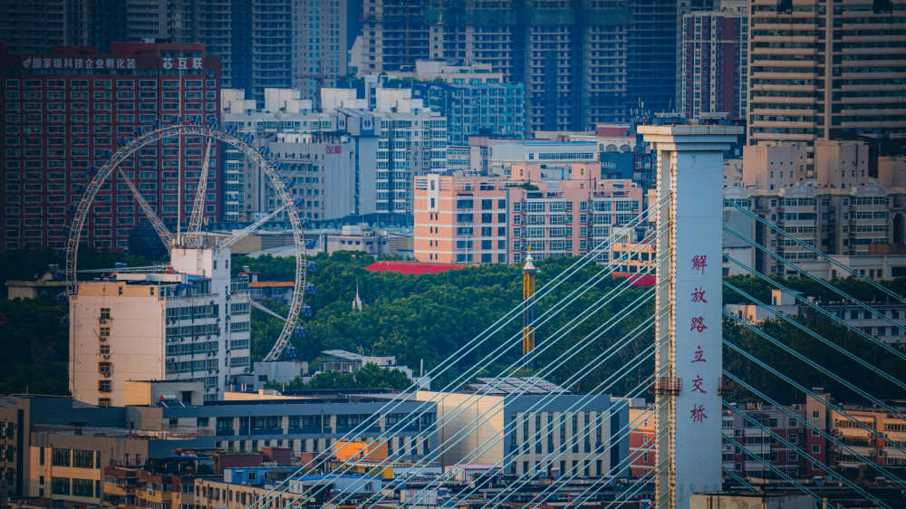 郑州解放路立交桥