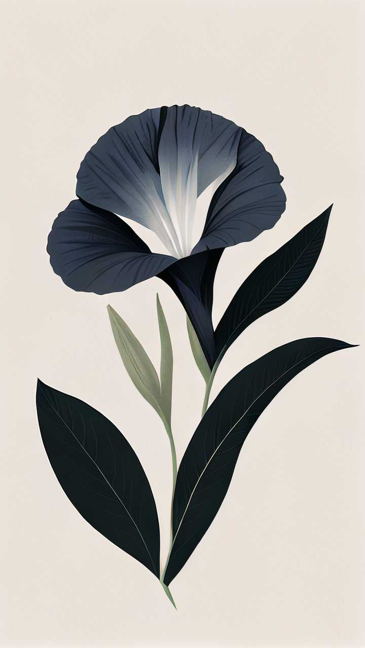 牵牛花