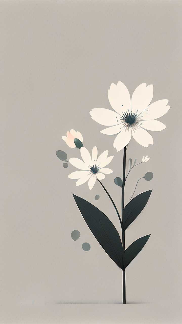 简单的花