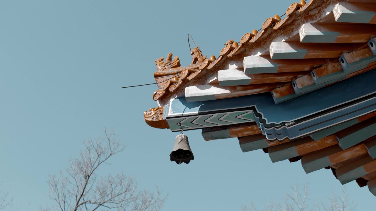 寺庙屋脊、脊兽神兽