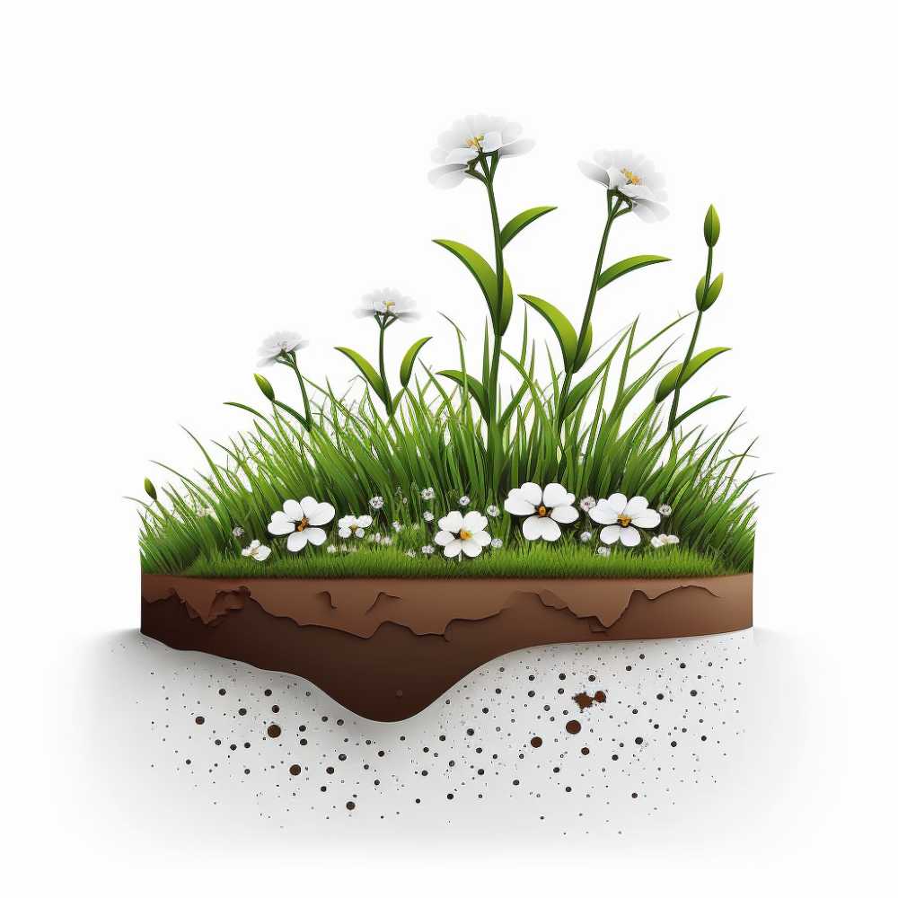 插画小草创意