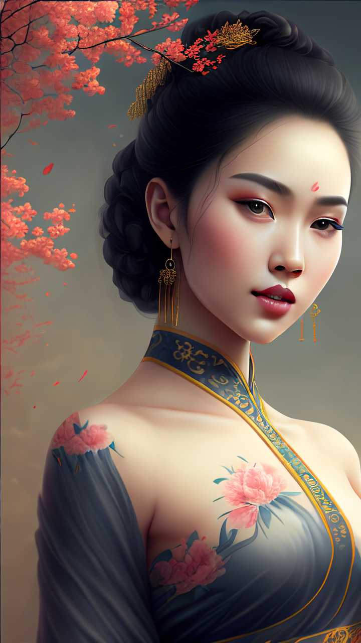 古风美女