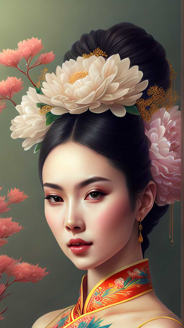 古风美女