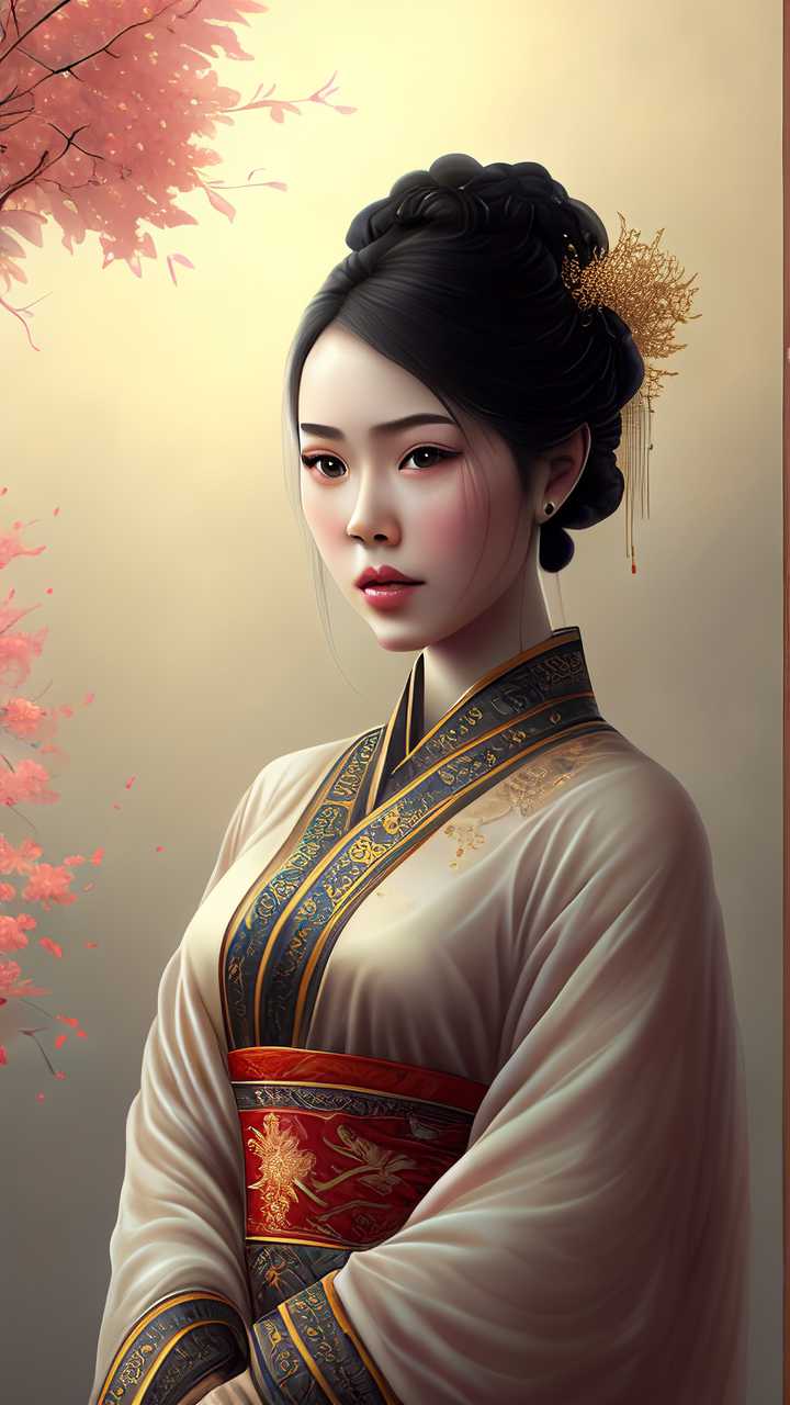 古风美女