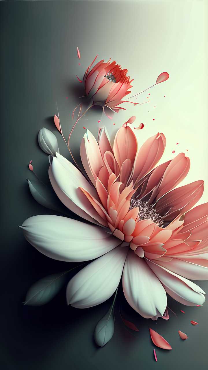 花瓣的创意