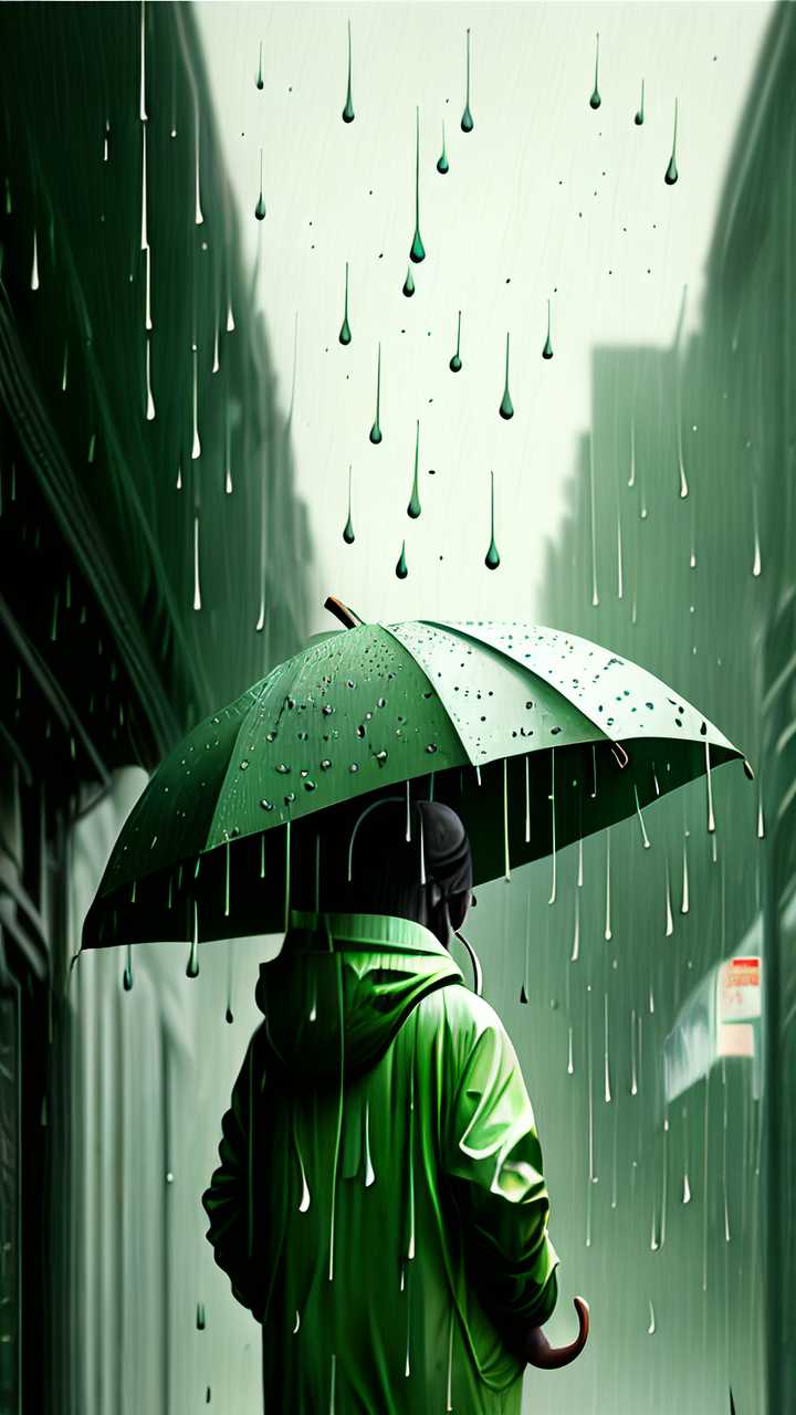 绿色雨季