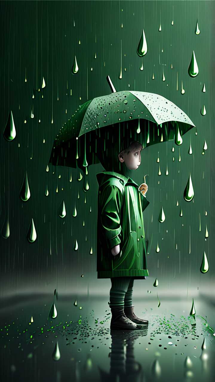 绿色雨季