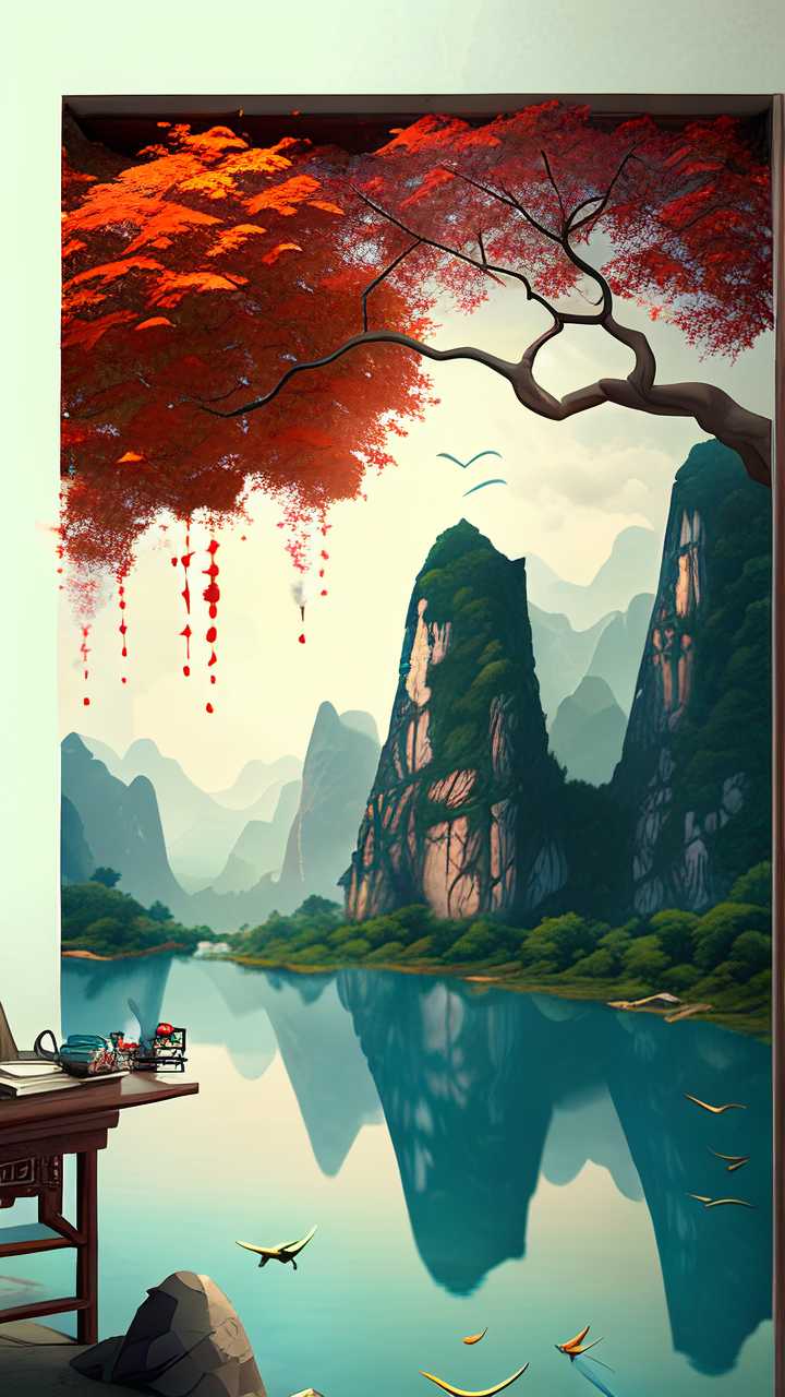 古风美景