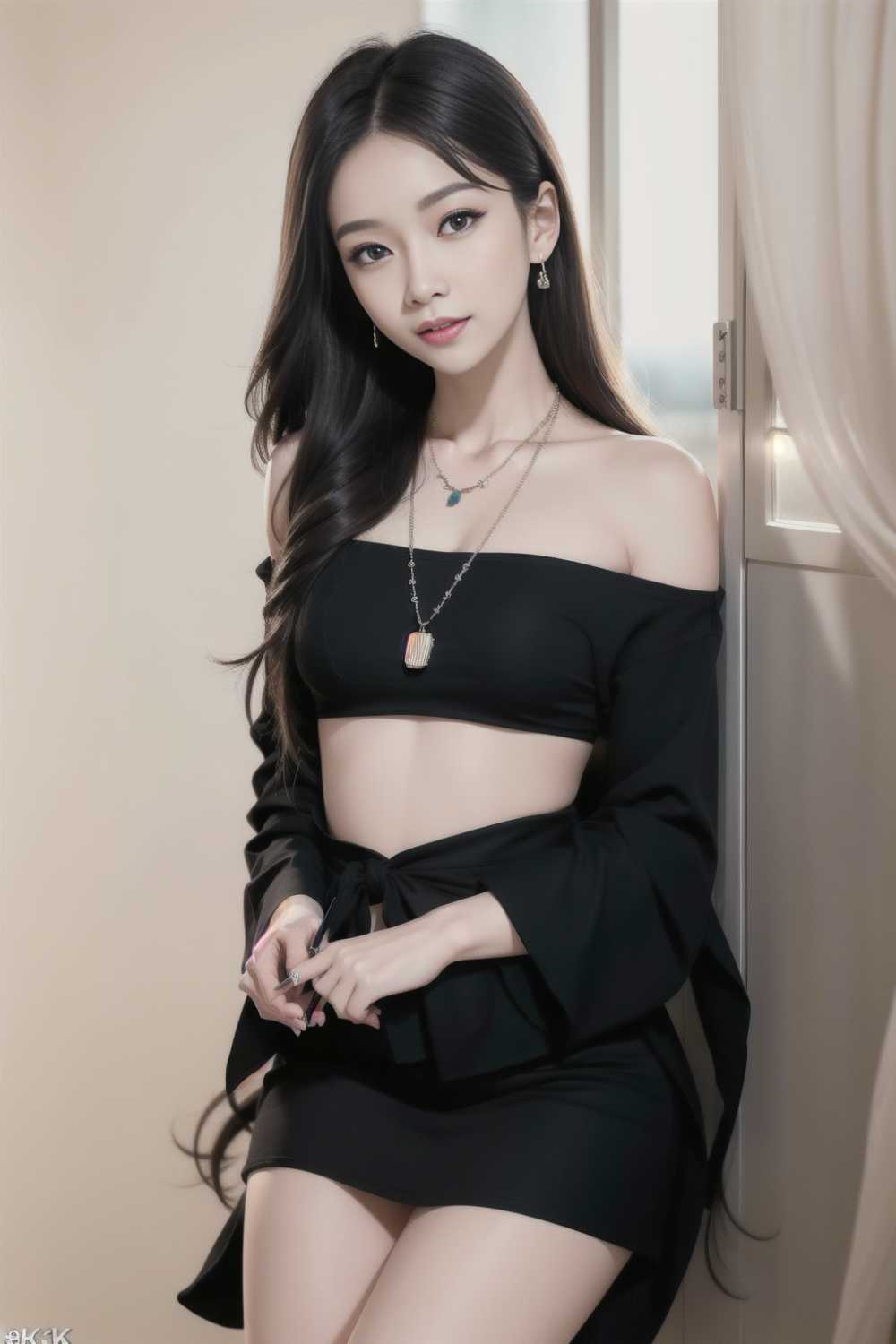 时尚美女