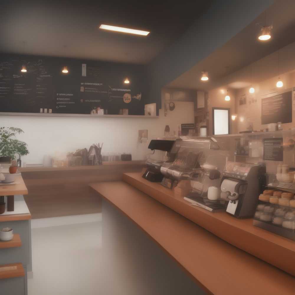咖啡店