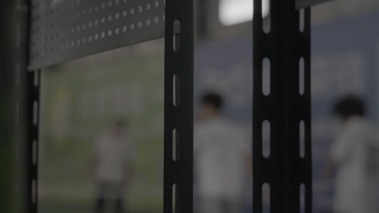 羽毛球馆精彩瞬间