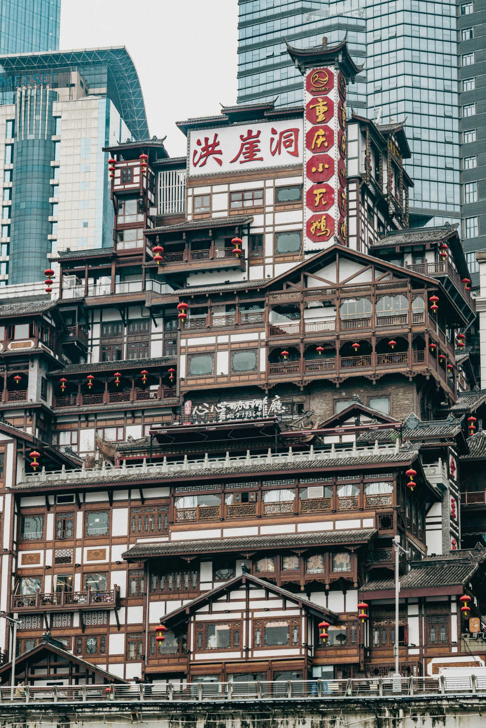 重庆——嘉陵江上