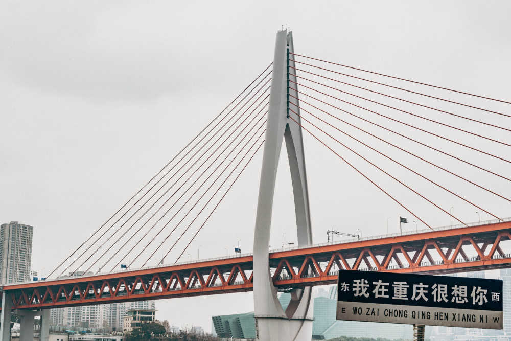 重庆——嘉陵江上