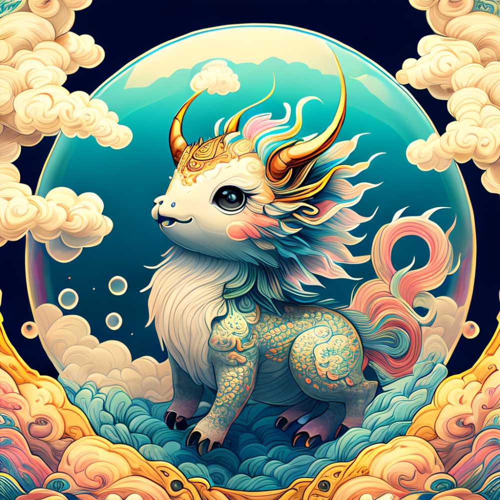 可爱呆萌神兽