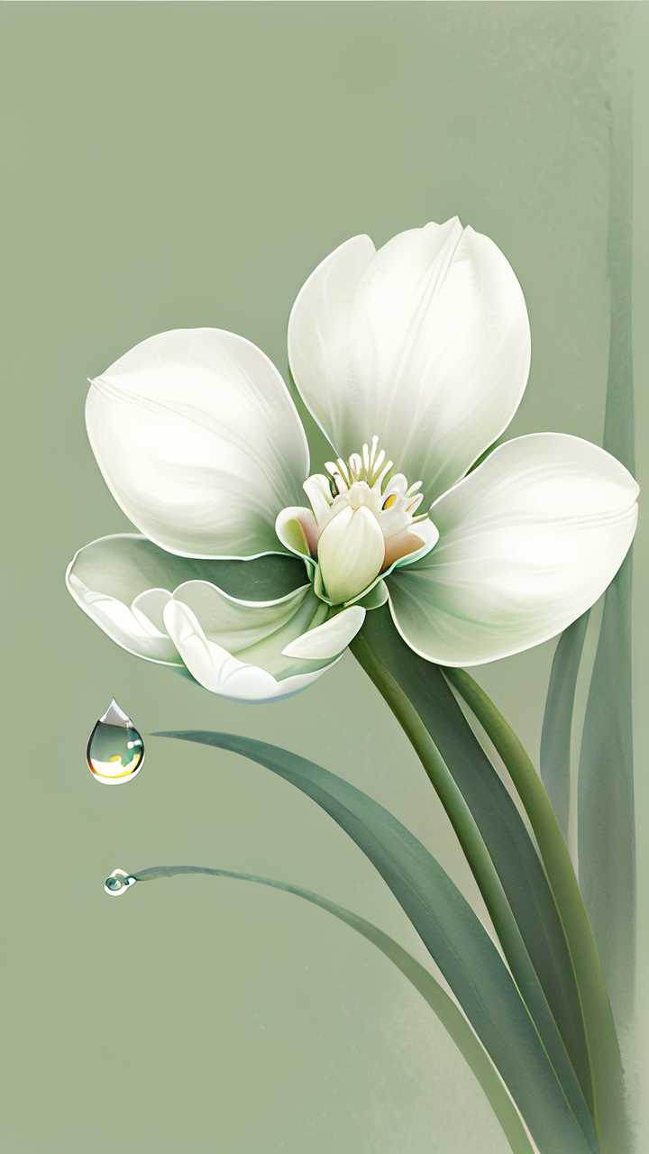 郁金香兰花