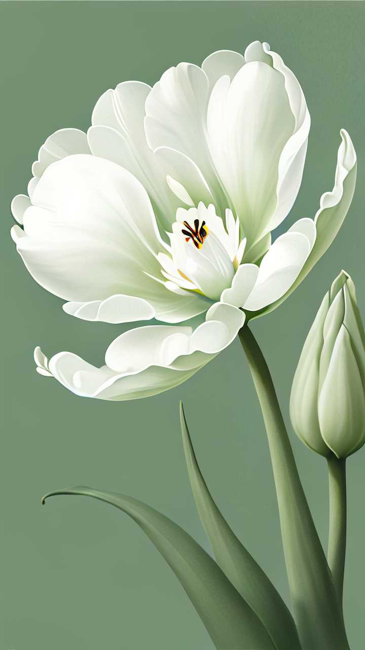 郁金香兰花