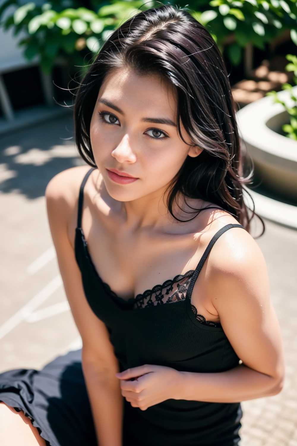 美女日常