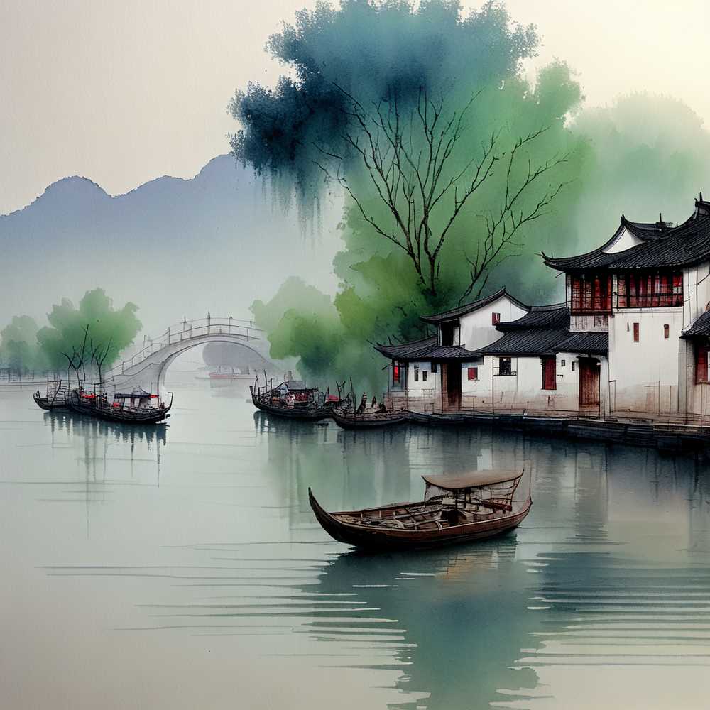 江南风格美景