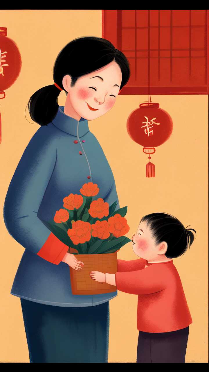 母亲节海报