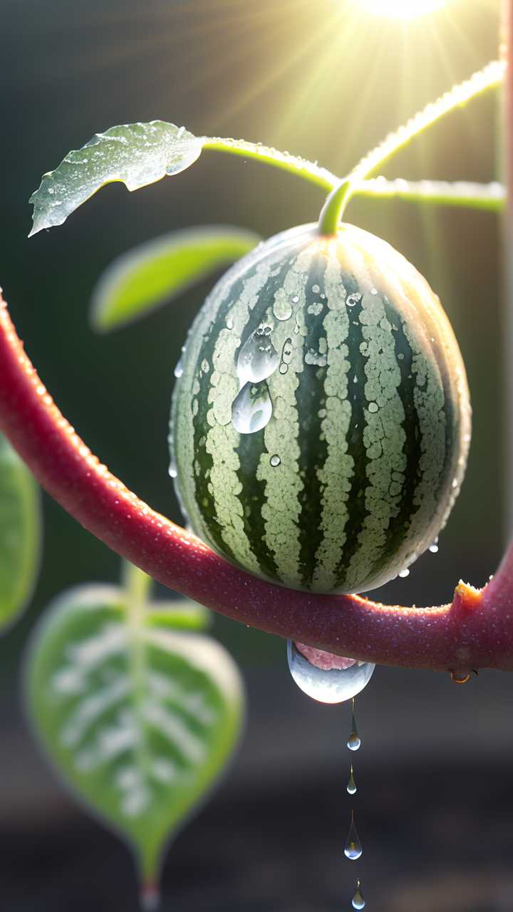 西瓜绿植藤
