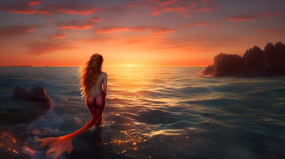 美人鱼海景