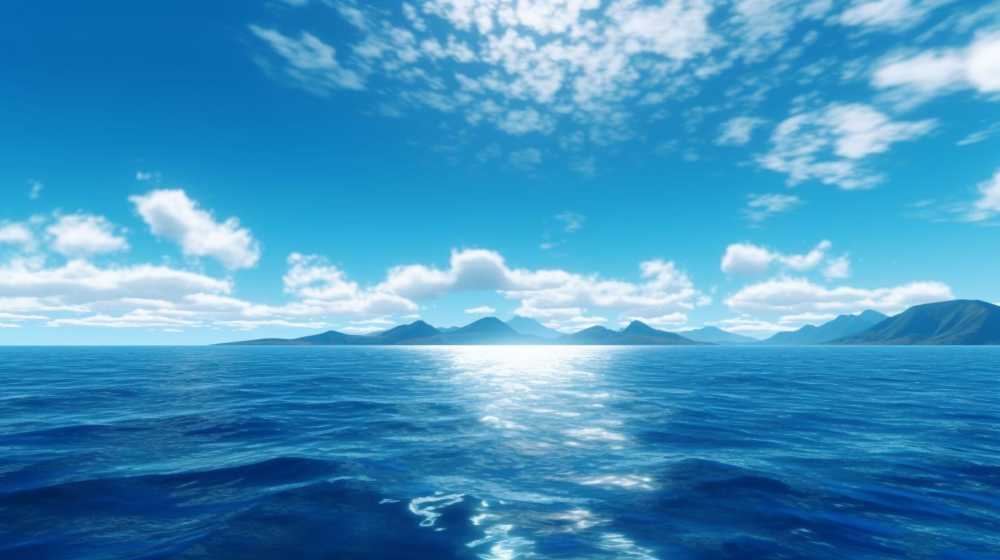 高清大海摄影图