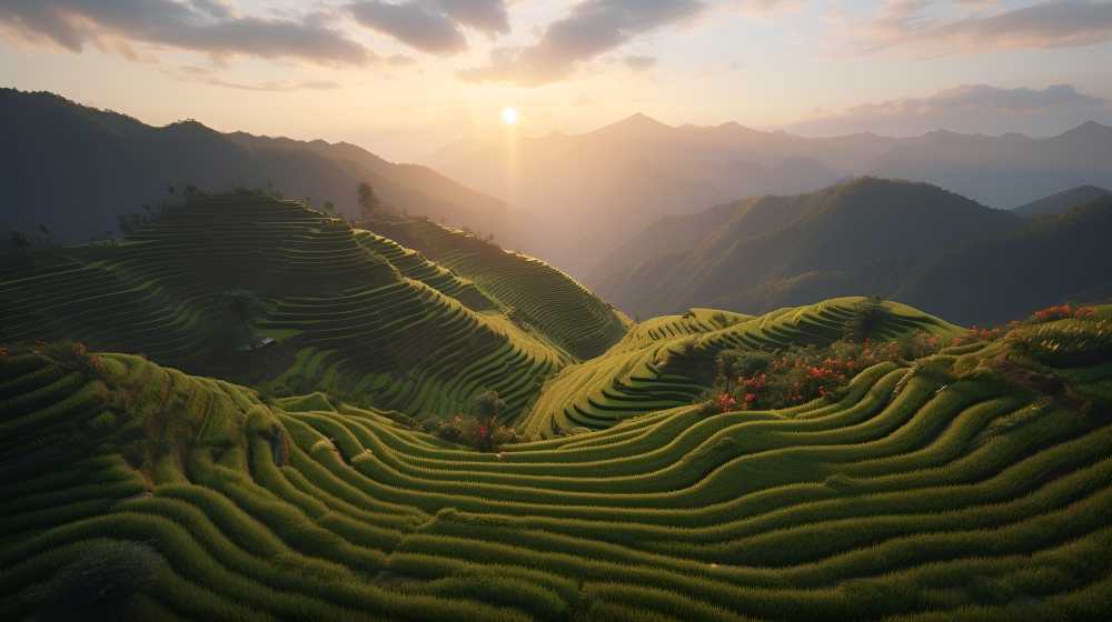 梯田风景