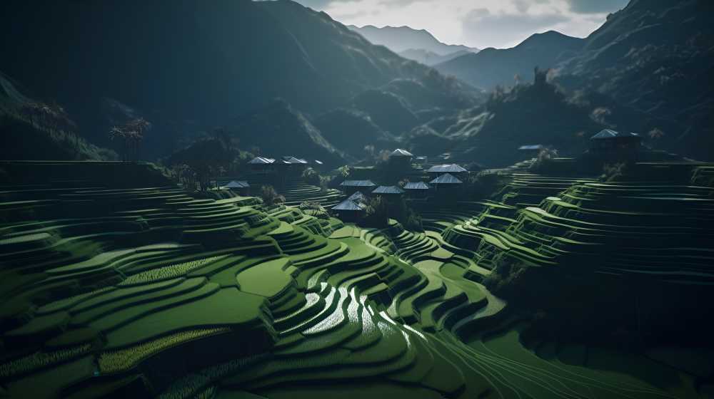 梯田风景