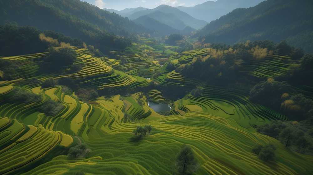梯田风景