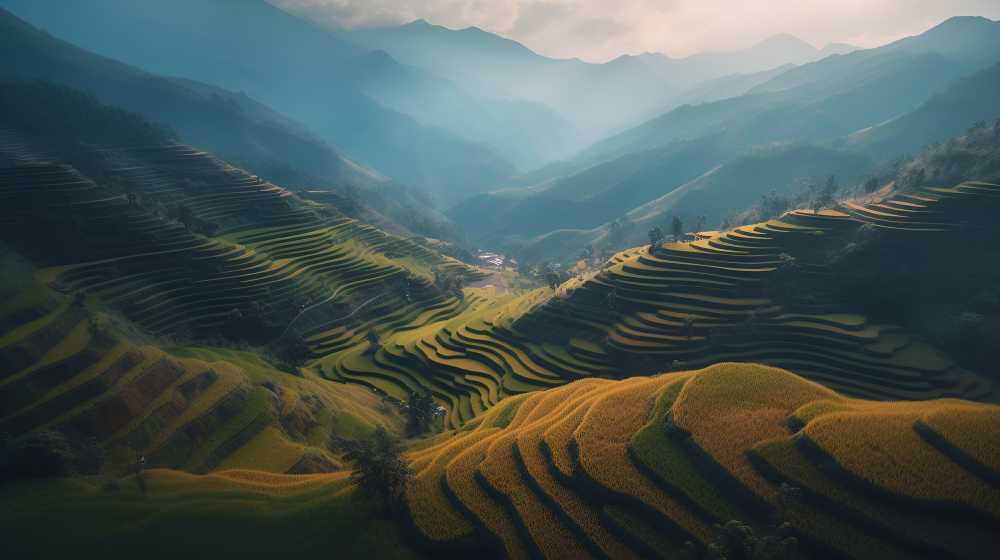 梯田风景