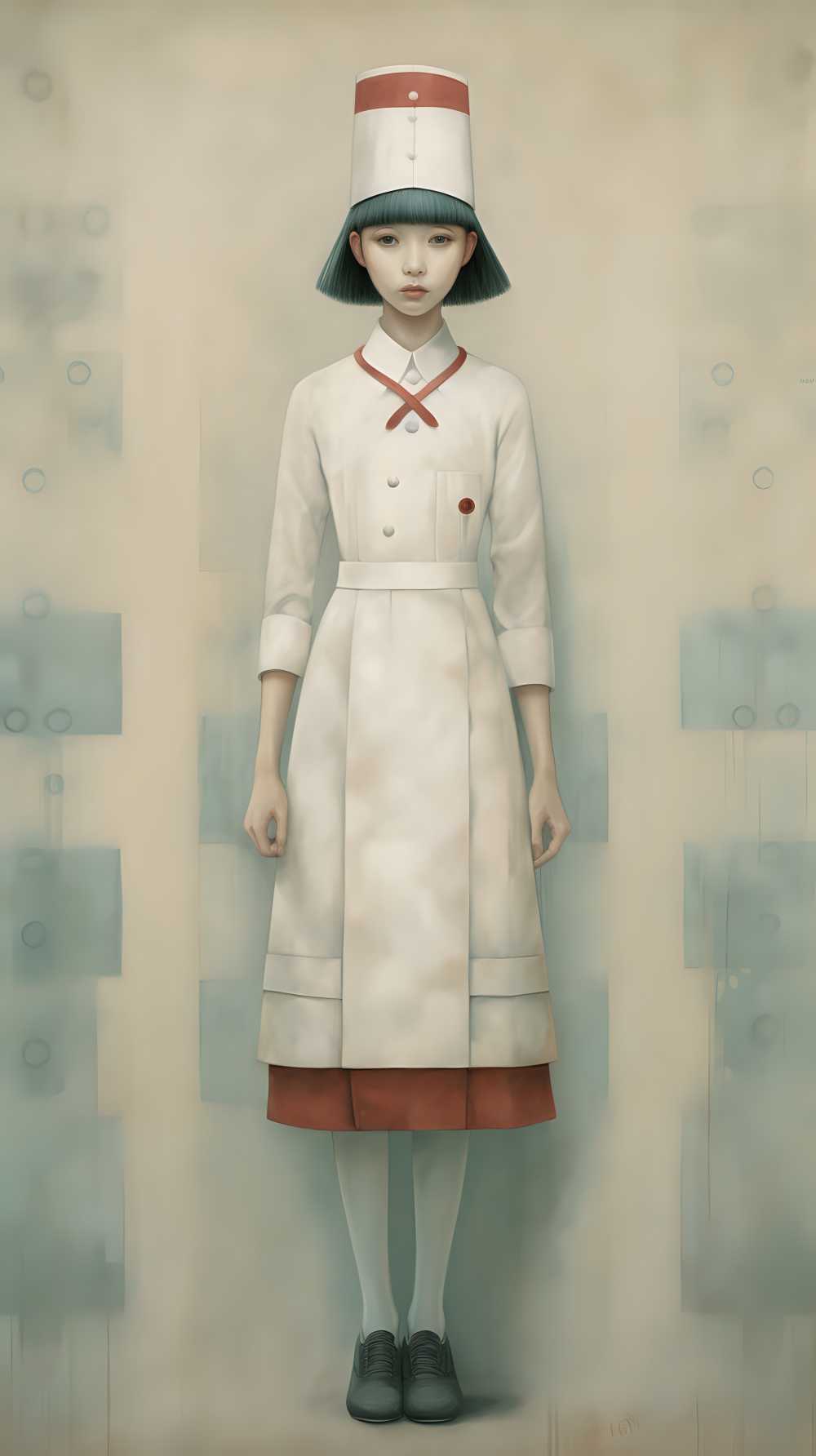 医生护士美丽的天使