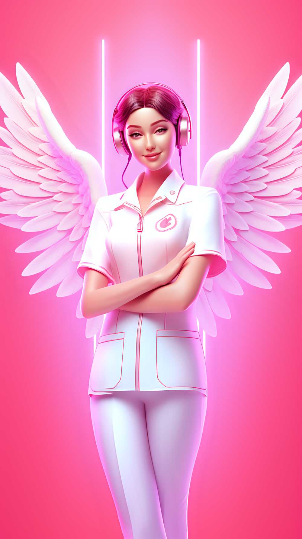 医生护士美丽的天使