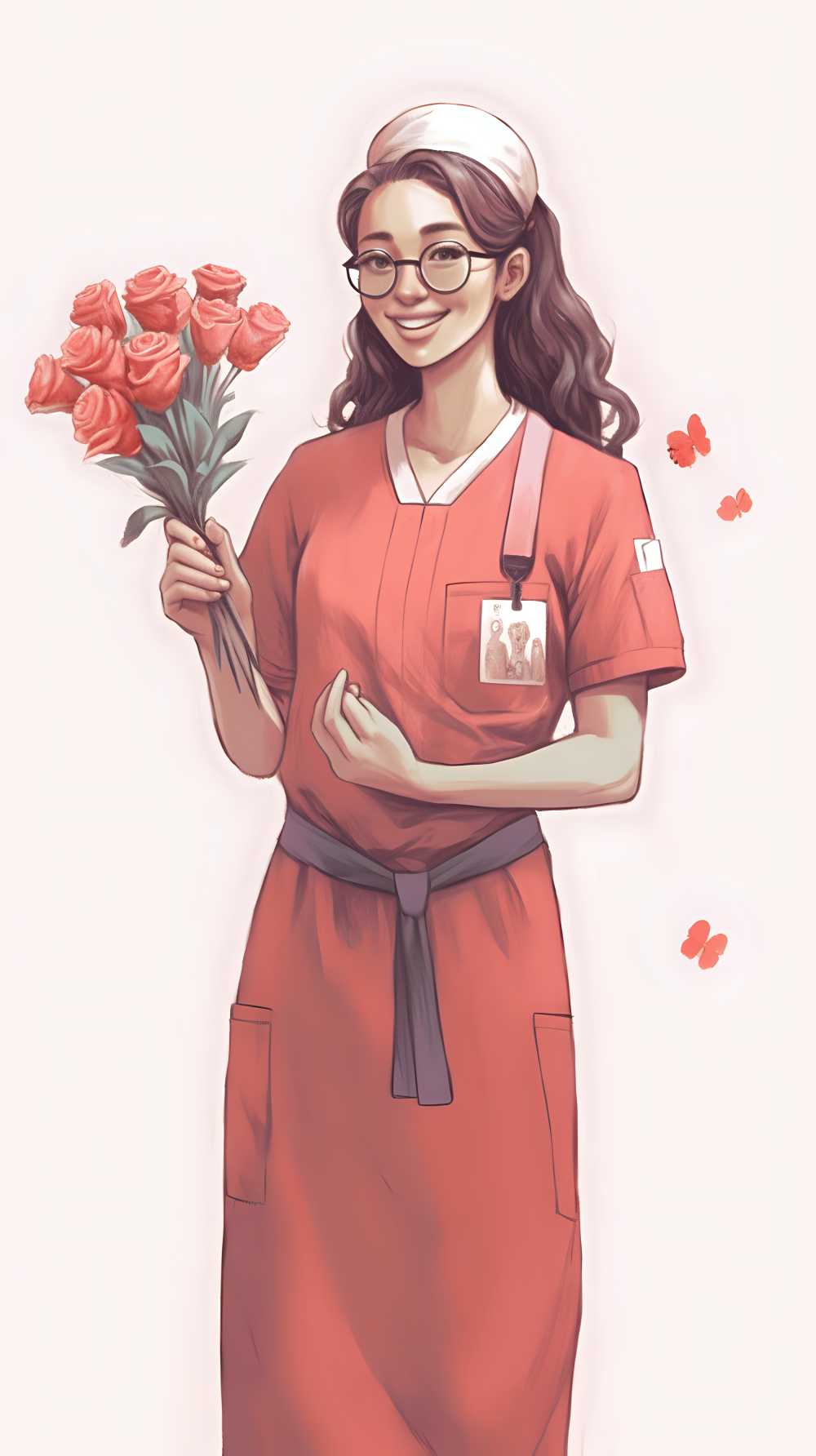 医生护士美丽的天使