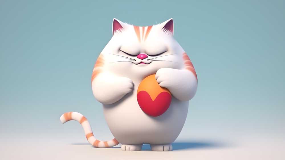 可爱萌萌的猫儿