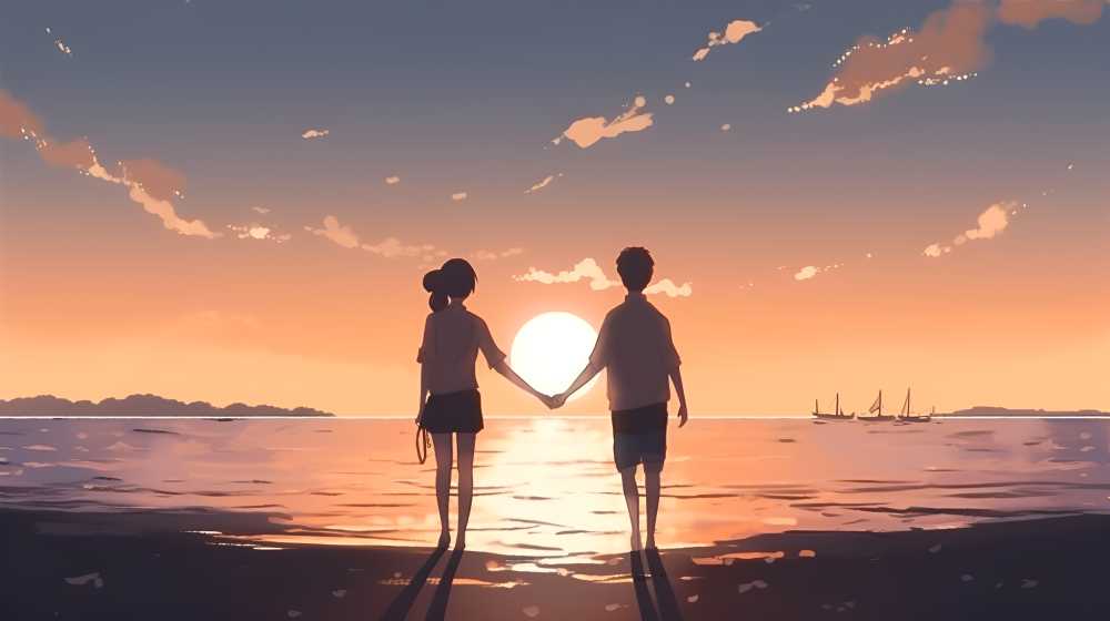 让人羡慕的情侣